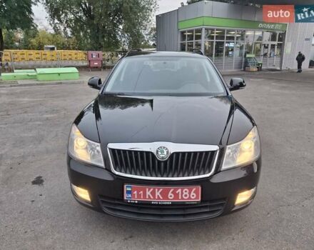 Черный Шкода Октавия, объемом двигателя 1.6 л и пробегом 221 тыс. км за 8750 $, фото 8 на Automoto.ua