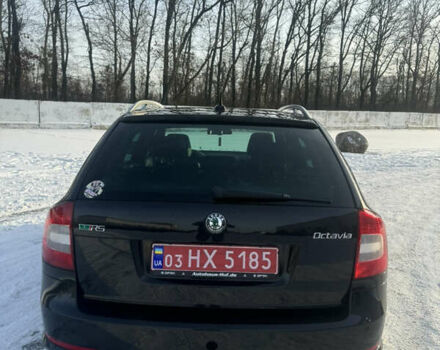 Чорний Шкода Октавія, об'ємом двигуна 2 л та пробігом 205 тис. км за 9900 $, фото 8 на Automoto.ua