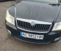 Черный Шкода Октавия, объемом двигателя 1.6 л и пробегом 220 тыс. км за 7950 $, фото 1 на Automoto.ua