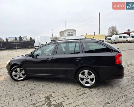 Чорний Шкода Октавія, об'ємом двигуна 1.8 л та пробігом 212 тис. км за 7100 $, фото 11 на Automoto.ua