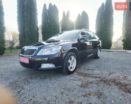 Черный Шкода Октавия, объемом двигателя 2 л и пробегом 178 тыс. км за 10250 $, фото 5 на Automoto.ua
