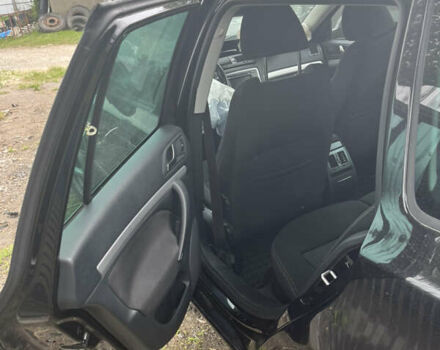 Черный Шкода Октавия, объемом двигателя 1.97 л и пробегом 278 тыс. км за 5000 $, фото 9 на Automoto.ua