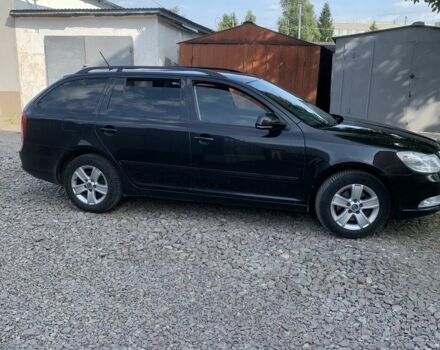 Черный Шкода Октавия, объемом двигателя 2 л и пробегом 277 тыс. км за 8200 $, фото 4 на Automoto.ua