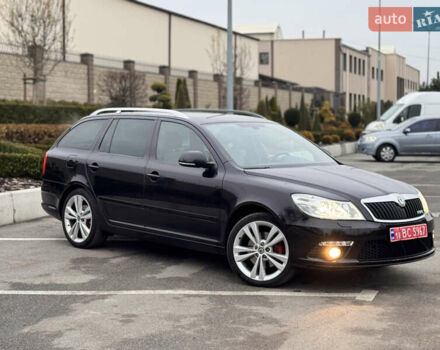 Черный Шкода Октавия, объемом двигателя 1.98 л и пробегом 188 тыс. км за 8700 $, фото 15 на Automoto.ua