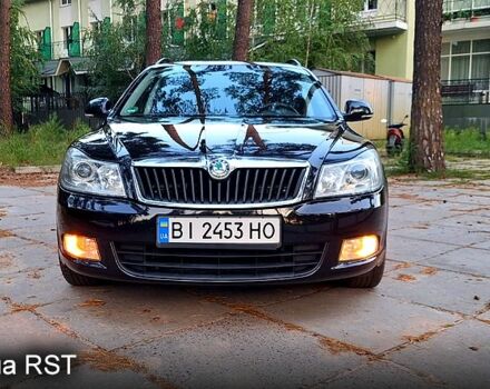 Чорний Шкода Октавія, об'ємом двигуна 1.6 л та пробігом 241 тис. км за 8700 $, фото 1 на Automoto.ua