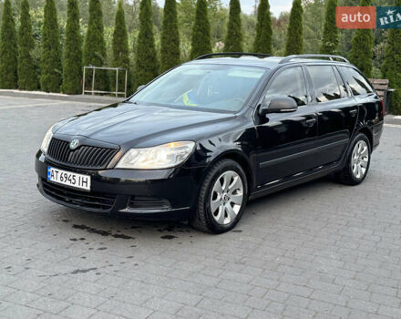 Черный Шкода Октавия, объемом двигателя 1.6 л и пробегом 273 тыс. км за 7400 $, фото 13 на Automoto.ua