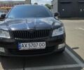 Черный Шкода Октавия, объемом двигателя 1.8 л и пробегом 284 тыс. км за 8299 $, фото 1 на Automoto.ua