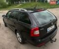 Черный Шкода Октавия, объемом двигателя 1.2 л и пробегом 224 тыс. км за 5000 $, фото 5 на Automoto.ua