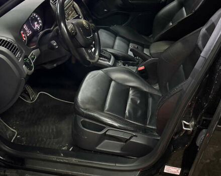 Черный Шкода Октавия, объемом двигателя 2 л и пробегом 330 тыс. км за 10500 $, фото 6 на Automoto.ua