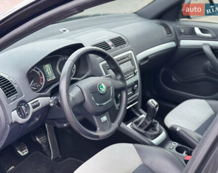 Чорний Шкода Октавія, об'ємом двигуна 1.98 л та пробігом 217 тис. км за 9500 $, фото 36 на Automoto.ua