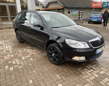 Чорний Шкода Октавія, об'ємом двигуна 1.6 л та пробігом 285 тис. км за 8300 $, фото 3 на Automoto.ua