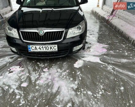 Черный Шкода Октавия, объемом двигателя 1.6 л и пробегом 339 тыс. км за 7650 $, фото 4 на Automoto.ua