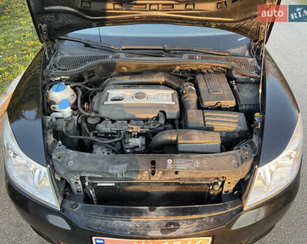 Чорний Шкода Октавія, об'ємом двигуна 1.8 л та пробігом 172 тис. км за 8300 $, фото 20 на Automoto.ua