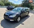 Чорний Шкода Октавія, об'ємом двигуна 2 л та пробігом 208 тис. км за 7700 $, фото 1 на Automoto.ua