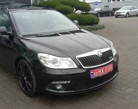 Черный Шкода Октавия, объемом двигателя 2 л и пробегом 267 тыс. км за 11300 $, фото 23 на Automoto.ua