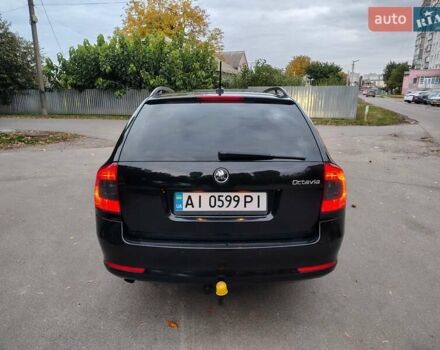 Шкода Октавія 2011 у Борисполе на Automoto.ua Чорний Шкода Октавія, об'ємом двигуна 1.6 л та пробігом 348 тис. км за 8700 $, фото 20 на Automoto.ua