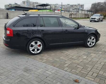 Чорний Шкода Октавія, об'ємом двигуна 1.8 л та пробігом 155 тис. км за 10500 $, фото 5 на Automoto.ua