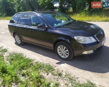 Черный Шкода Октавия, объемом двигателя 1.97 л и пробегом 278 тыс. км за 9000 $, фото 10 на Automoto.ua