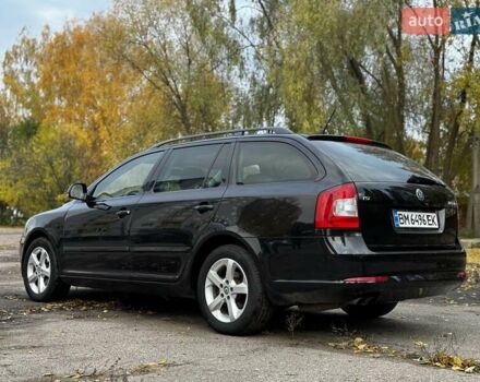 Шкода Октавия 2011 в Конотопе на Automoto.ua Черный Шкода Октавия, объемом двигателя 1.8 л и пробегом 197 тыс. км за 8600 $, фото 4 на Automoto.ua