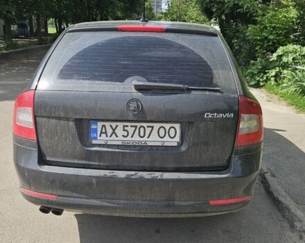 Шкода Октавия 2011 в Харькове на Automoto.ua Черный Шкода Октавия, объемом двигателя 1.8 л и пробегом 0 тыс. км за 8000 $, фото 8 на Automoto.ua