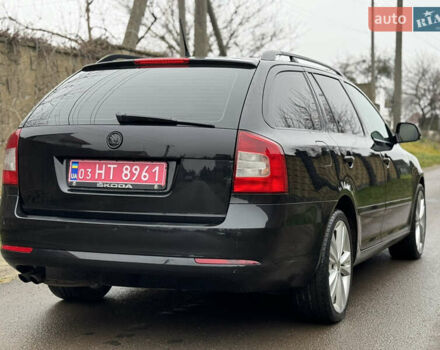 Чорний Шкода Октавія, об'ємом двигуна 1.8 л та пробігом 178 тис. км за 7999 $, фото 16 на Automoto.ua