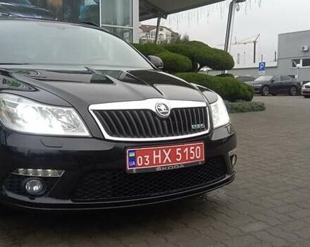 Черный Шкода Октавия, объемом двигателя 2 л и пробегом 267 тыс. км за 11300 $, фото 21 на Automoto.ua