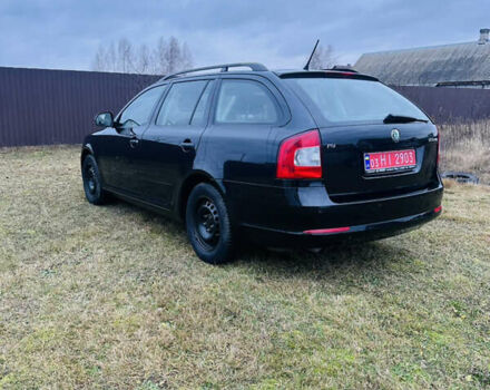 Чорний Шкода Октавія, об'ємом двигуна 1.4 л та пробігом 160 тис. км за 6550 $, фото 2 на Automoto.ua