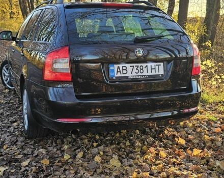 Чорний Шкода Октавія, об'ємом двигуна 1.6 л та пробігом 216 тис. км за 8500 $, фото 2 на Automoto.ua