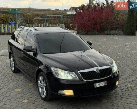 Черный Шкода Октавия, объемом двигателя 1.99 л и пробегом 211 тыс. км за 10755 $, фото 3 на Automoto.ua