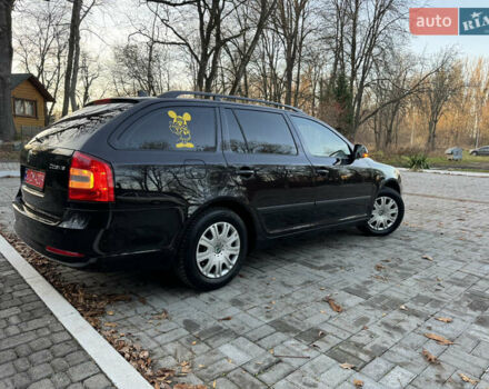 Черный Шкода Октавия, объемом двигателя 1.6 л и пробегом 243 тыс. км за 8350 $, фото 21 на Automoto.ua