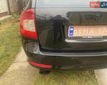 Черный Шкода Октавия, объемом двигателя 1.8 л и пробегом 183 тыс. км за 8500 $, фото 15 на Automoto.ua