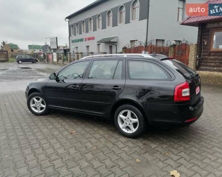 Чорний Шкода Октавія, об'ємом двигуна 1.2 л та пробігом 183 тис. км за 6300 $, фото 10 на Automoto.ua