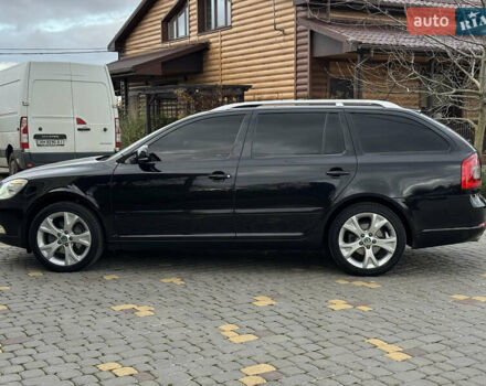 Черный Шкода Октавия, объемом двигателя 1.99 л и пробегом 211 тыс. км за 10755 $, фото 14 на Automoto.ua