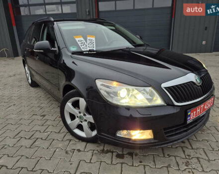 Чорний Шкода Октавія, об'ємом двигуна 1.8 л та пробігом 212 тис. км за 8300 $, фото 16 на Automoto.ua