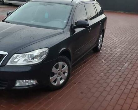 Чорний Шкода Октавія, об'ємом двигуна 1.6 л та пробігом 292 тис. км за 8800 $, фото 1 на Automoto.ua