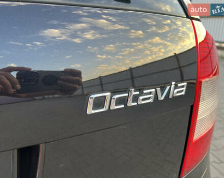 Черный Шкода Октавия, объемом двигателя 2 л и пробегом 270 тыс. км за 9800 $, фото 12 на Automoto.ua
