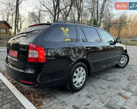 Черный Шкода Октавия, объемом двигателя 1.6 л и пробегом 243 тыс. км за 8350 $, фото 22 на Automoto.ua