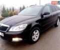 Черный Шкода Октавия, объемом двигателя 1.6 л и пробегом 278 тыс. км за 6950 $, фото 1 на Automoto.ua