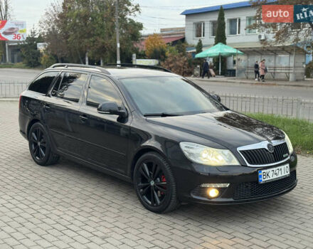 Шкода Октавия 2011 в Ровно на Automoto.ua Черный Шкода Октавия, объемом двигателя 1.97 л и пробегом 280 тыс. км за 9750 $, фото 12 на Automoto.ua