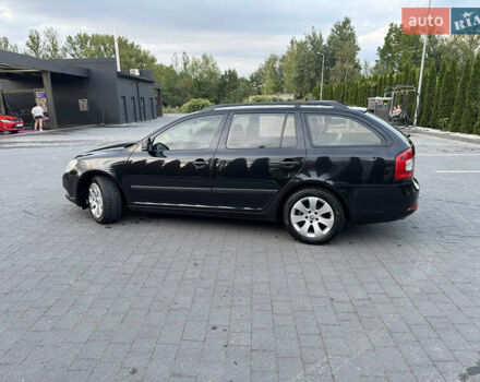 Черный Шкода Октавия, объемом двигателя 1.6 л и пробегом 268 тыс. км за 7300 $, фото 5 на Automoto.ua