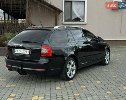 Черный Шкода Октавия, объемом двигателя 1.99 л и пробегом 211 тыс. км за 10755 $, фото 8 на Automoto.ua