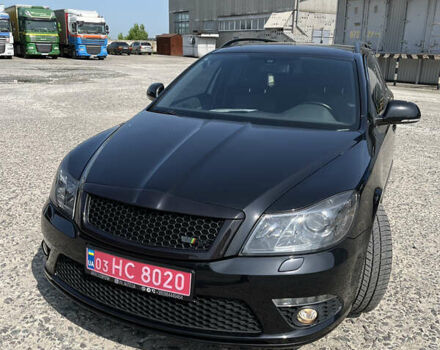 Шкода Октавия 2011 в Чернигове на Automoto.ua Черный Шкода Октавия, объемом двигателя 2 л и пробегом 257 тыс. км за 12900 $, фото 15 на Automoto.ua