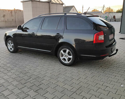 Черный Шкода Октавия, объемом двигателя 1.6 л и пробегом 278 тыс. км за 7950 $, фото 6 на Automoto.ua