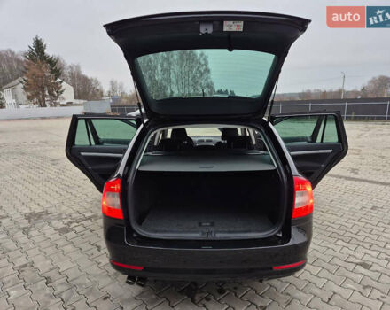 Чорний Шкода Октавія, об'ємом двигуна 1.8 л та пробігом 212 тис. км за 8300 $, фото 23 на Automoto.ua