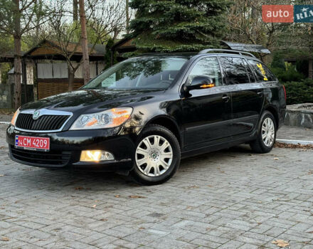 Черный Шкода Октавия, объемом двигателя 1.6 л и пробегом 243 тыс. км за 8350 $, фото 9 на Automoto.ua