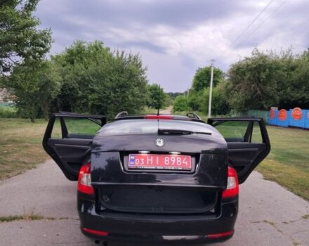 Чорний Шкода Октавія, об'ємом двигуна 1.4 л та пробігом 208 тис. км за 7399 $, фото 9 на Automoto.ua