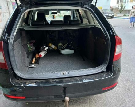 Черный Шкода Октавия, объемом двигателя 1.6 л и пробегом 307 тыс. км за 7000 $, фото 3 на Automoto.ua