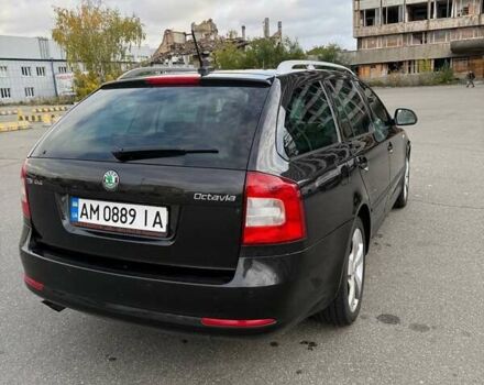 Черный Шкода Октавия, объемом двигателя 1.8 л и пробегом 202 тыс. км за 8000 $, фото 10 на Automoto.ua