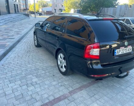 Черный Шкода Октавия, объемом двигателя 2 л и пробегом 290 тыс. км за 10200 $, фото 5 на Automoto.ua
