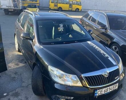 Черный Шкода Октавия, объемом двигателя 2 л и пробегом 225 тыс. км за 11100 $, фото 6 на Automoto.ua